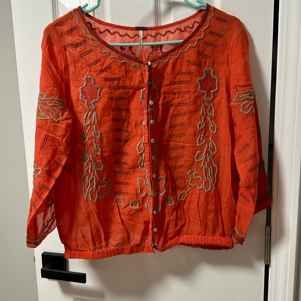 Free people top